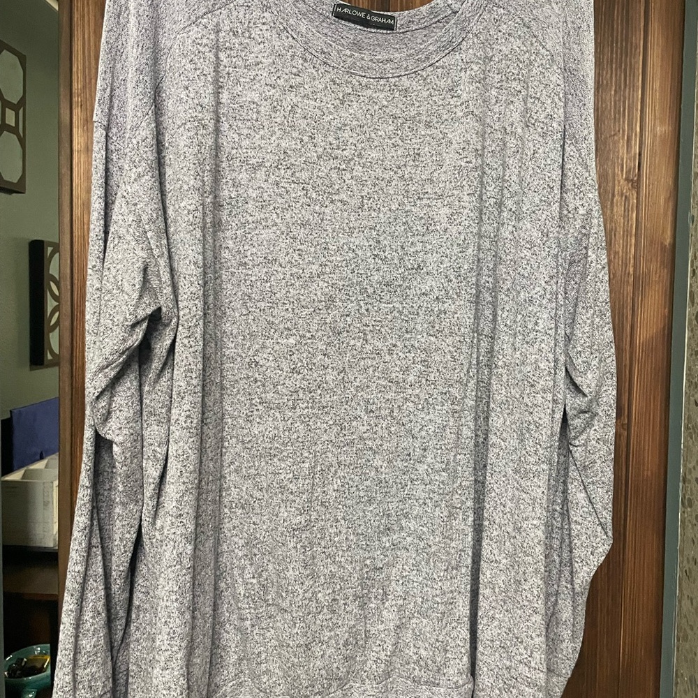 Light Purple Crewneck Sweatshirt